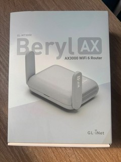 GL.iNet Beryl AX (Modell GL MT3000) WiFi 6 USB 3.0 OpenWrt 30 VPN Reiserout