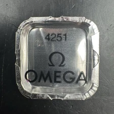 One New OMEGA Cal. 471 Reduction Gear Jewel Part 4251 NOS