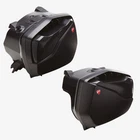 Pair of hard side bags without cover Ducati Multistrada V2 / V4 / S - 967815