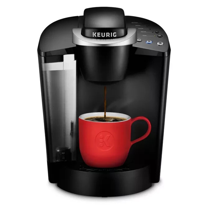 Programmable Single Serve K-cup Pod 3 Brew Sizes