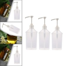 Sauce Pump Dispenser 33.8oz Syrups Pump Bottles Commercial