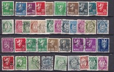 NORWAY^^^x 40  used CLASSICVS & others   hcv @xrum 943nor94