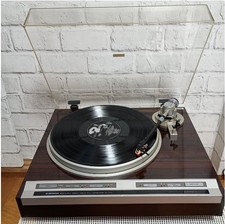 Pioneer PL-707 Fully Automatic Direct Drive Turntable Record Player Tetsed as is