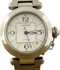 Used Cartier Pasha W31074M7 2324 Unisex Watch Automatic Stainless Steel 3