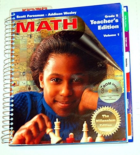 MATH, GRADE 5, VOL. 1, TEACHER'S EDITION By Charles - Picture 1 of 1
