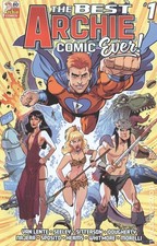 Best Archie Comic Ever Special 1A NM 2022 Stock Image