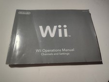 Wii Operations Manual English Spanish French