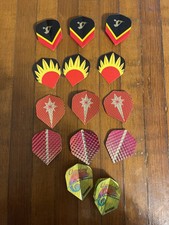 14 Dart Flights NEW