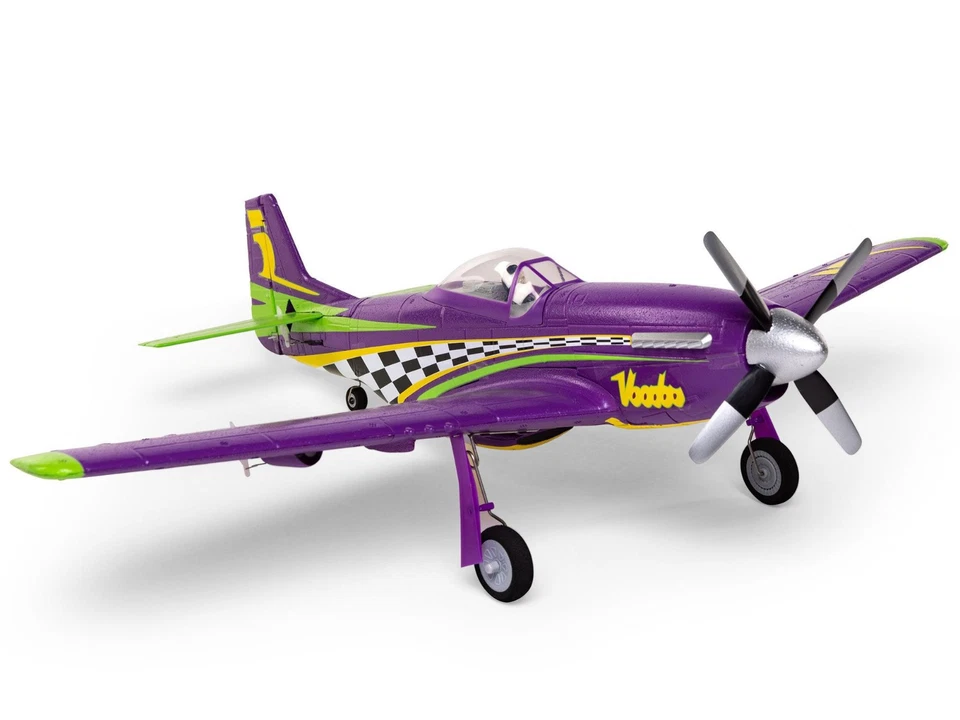 E-Flite UMX P-51D Voodoo BNF Basic with AS3X and SAFE Select Boxed EFLU4350 - Image 3 of 4