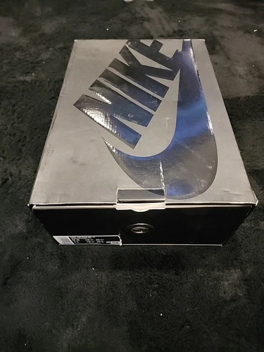 Nike Air Max 96 Supreme argent métallisé 2021 CV7652 001 taille 9,5 BOITE SEULE