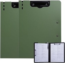Clipboard Folder, 2 Pcs A4 Foldable Clipboard with Horizontal and Vertical Do...