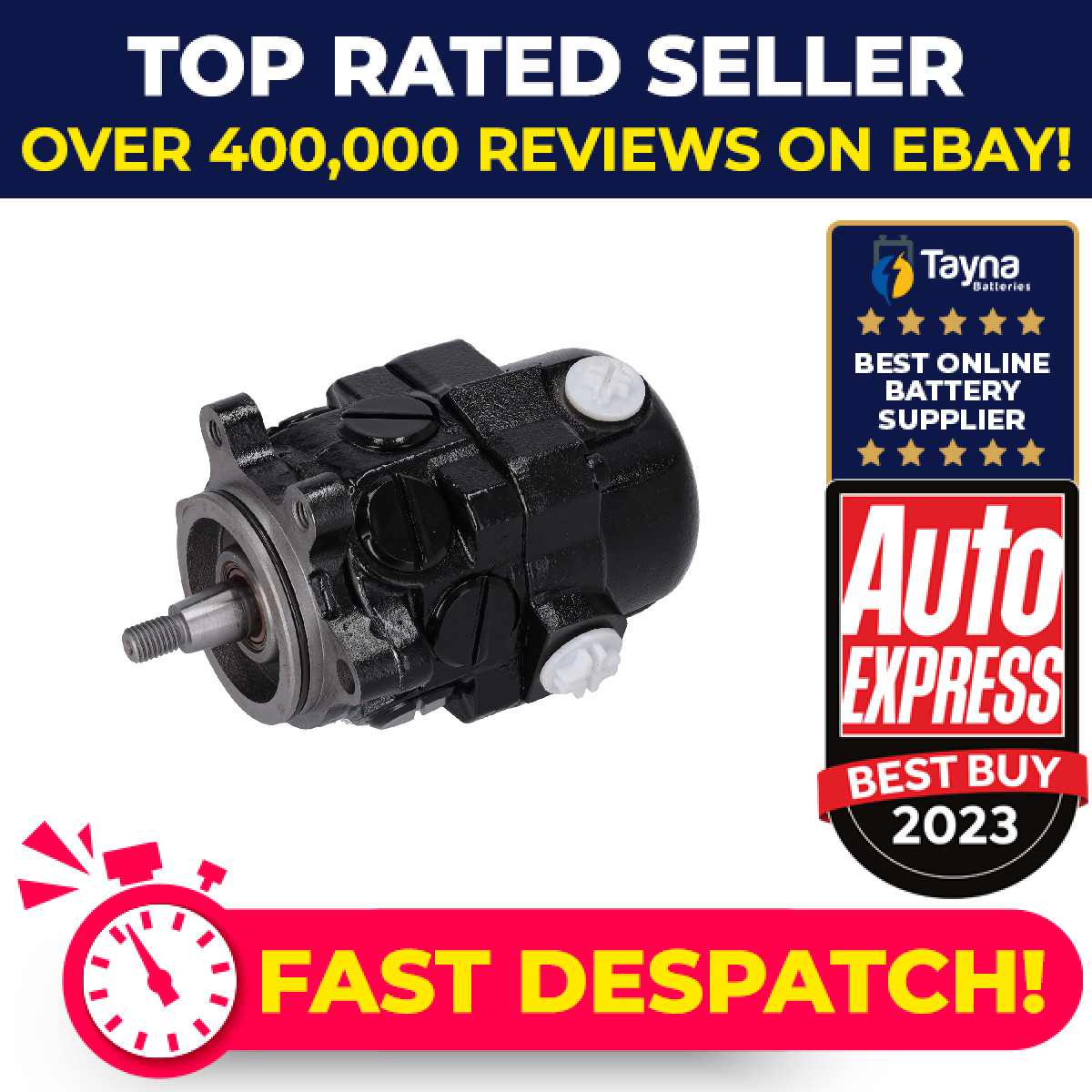 Power Steering Pump 192885 Febi PAS 0538680 538680 81471016093 81471016250 New