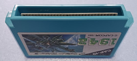 Capcom 1942 Nintendo Famicom CIB Complete CAP-19 Tested Working Japan Import