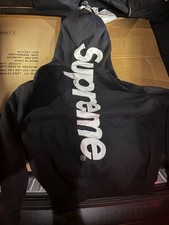 Supreme Satin Sweatshirt - Size Medium - Bran...