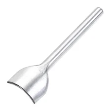 Arc-Shaped Leather Cutter Punch 25mm Strap End Punch Tool for DIY Craft