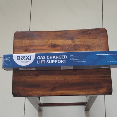 QTY(2) GAS CHARGED UNIVERSAL LIFT SUPPORT FORCE: 65 LBS. 10MM BALL SOCKET SHOCKS