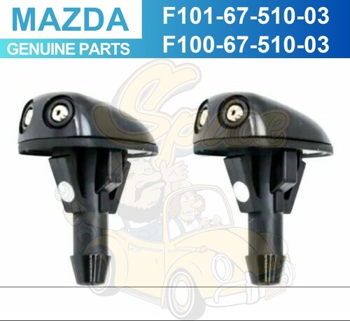 Mazda Original RX-7 FD3S Scheibenwischer-WaschdüSe Vorne LH RH OEM-image