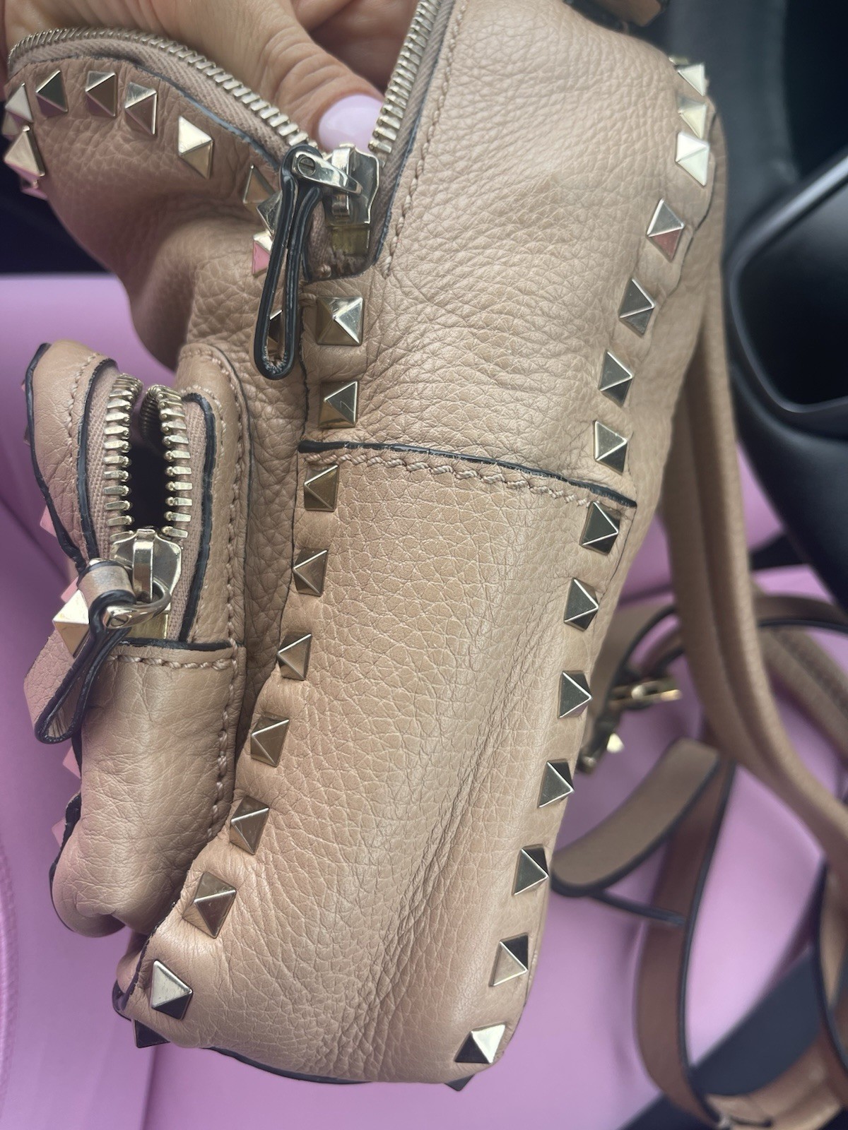 Valentino mini backpack - image 8