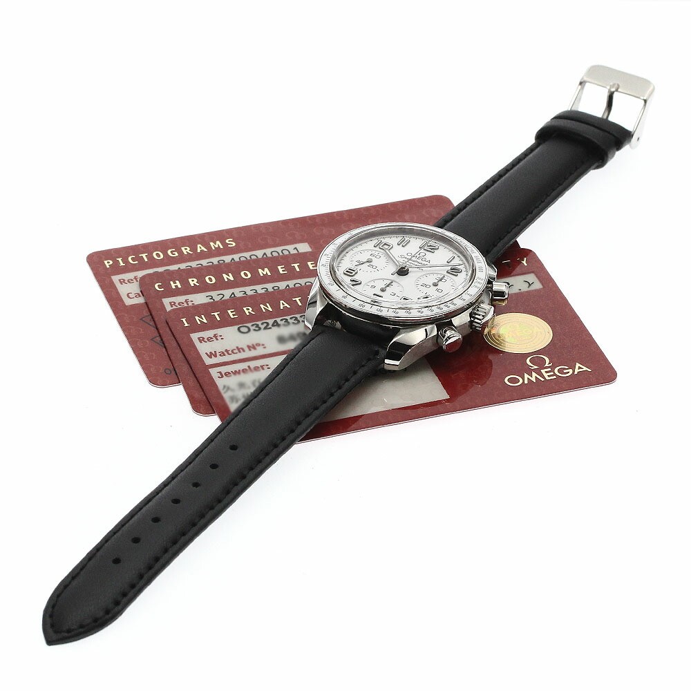 OMEGA 324.33.38.40.04.001 Speedmaster Date Chronograph  display picture 1