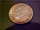 1961 PROOF SILVER DIME ORGINAL TONING