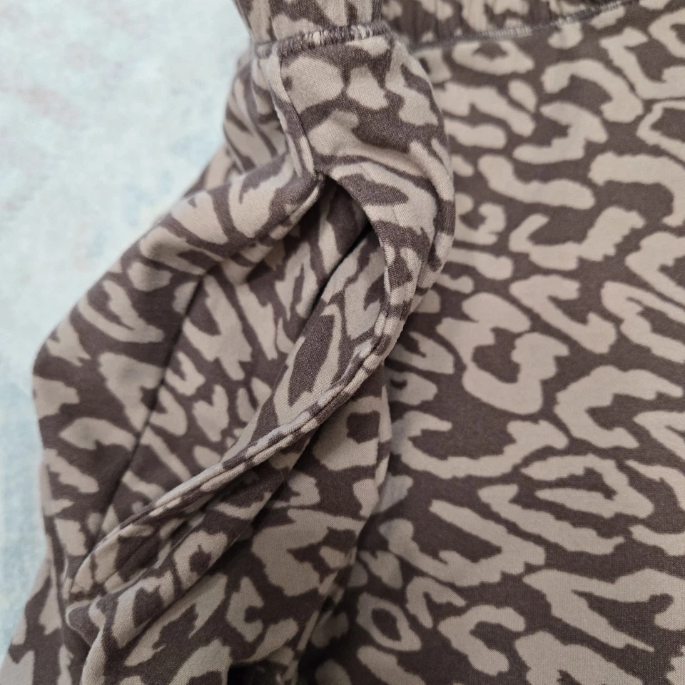 Женские жокей супер мягкий широкие ноги пулон шнурок гостиной пижамы брюки L. 38 - Изображение 3 из 4