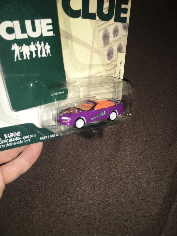 Chevy Camaro Z28 1998 Johnny Lightning White Lightning Chase Clue Foto 3 de 4