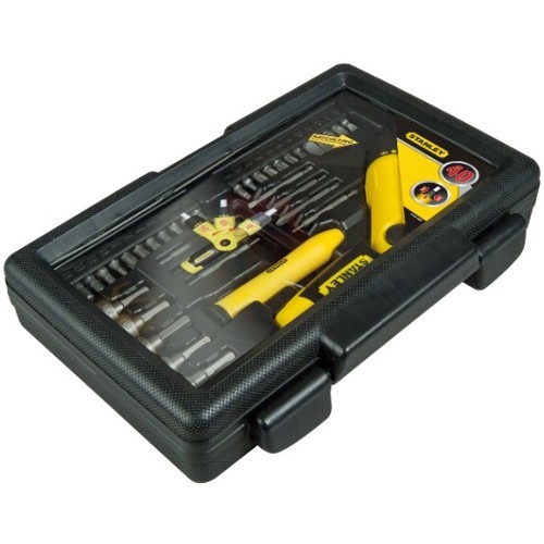 Set Cacciaviti Stanley 0-63-038 a Cricchetto 40 Pezzi | Prezzo Top