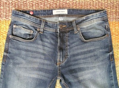 Neu: SMOG ''Rob''   straight blue Jeans W31 L32,  NP: 129                 (28