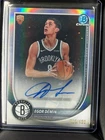 2025-26 Bowman Chrome Egor Demin Rookie Refractor Autograph /499 #BCA-ED Nets