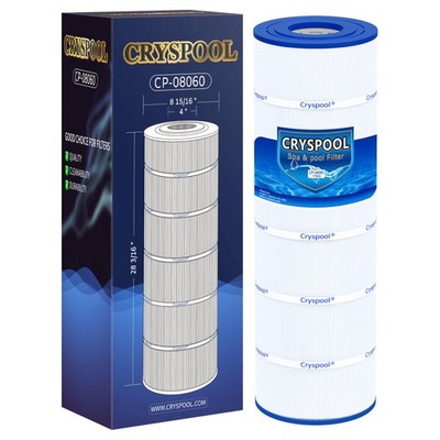 Cryspool  08060 Filter Compatible with CX1750RE, C1750, C1750E, C1900RE,... 