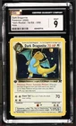 Dark Dragonite 1st Edition HOLO Team Rocket CGC 9 Pokémon Card 5/82 2000 English