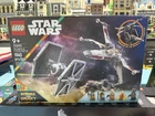 LEGO Star Wars TIE Fighter & X-Wing Mash-up Building Toy Set