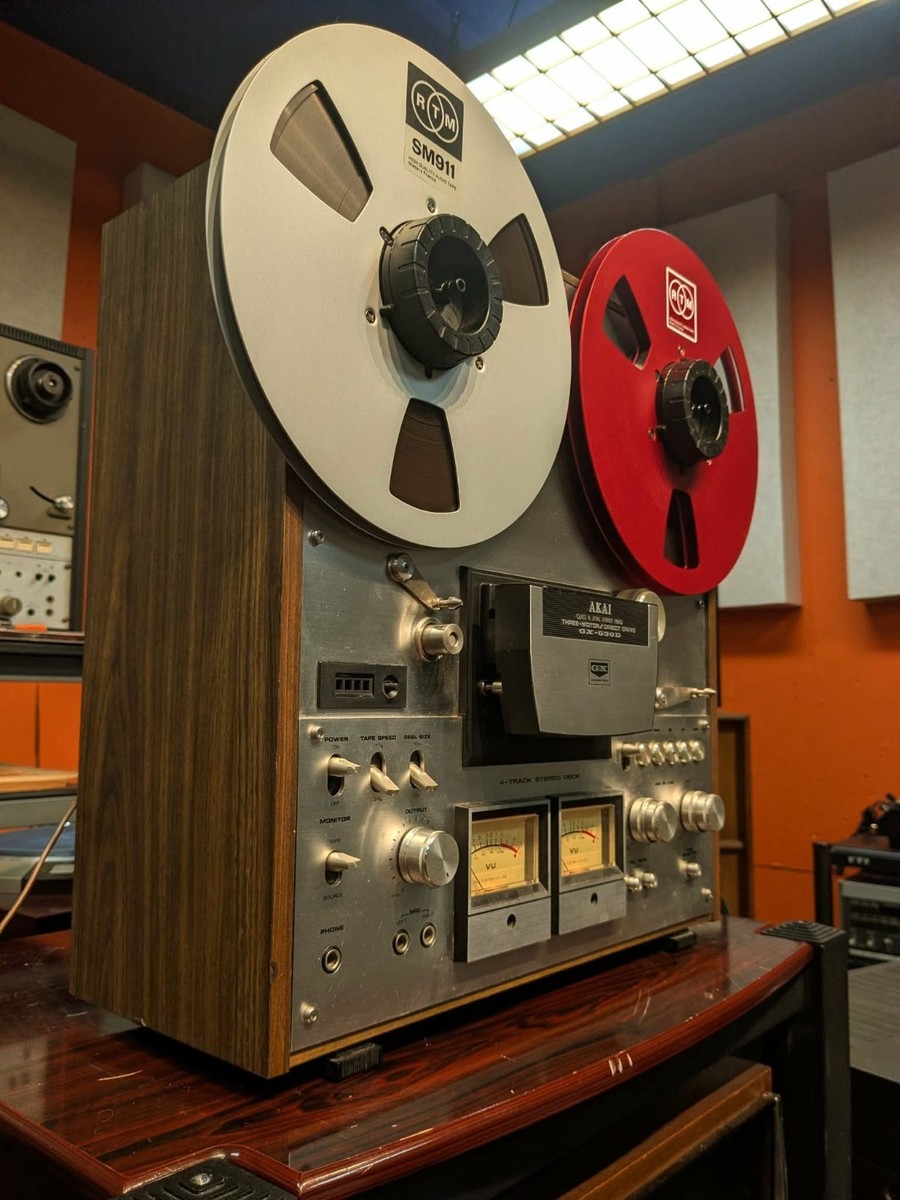 Akai GX-630D Stereo/Quadraphonic Reel To Reel Tape Recorder Pro