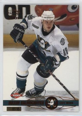2000-01 Pacific Copper 7/40 Maxim Balmochnykh #1 nd3