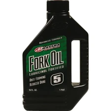 Maxima 5W Fork Oil | 16 oz. | 54916