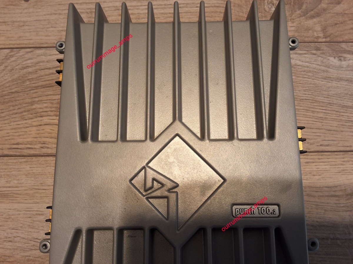 Rockford Fosgate Punch 100.2 2 Channel Amplifier GUC for sale