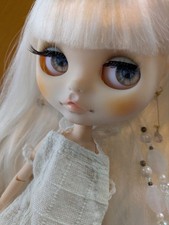Custom ICY Doll with Earrings and All-in-One Outfit