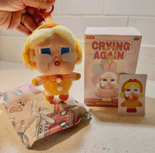 POP MART Crybaby Crying Again Duck You Vinyl Figure Blind Box Series