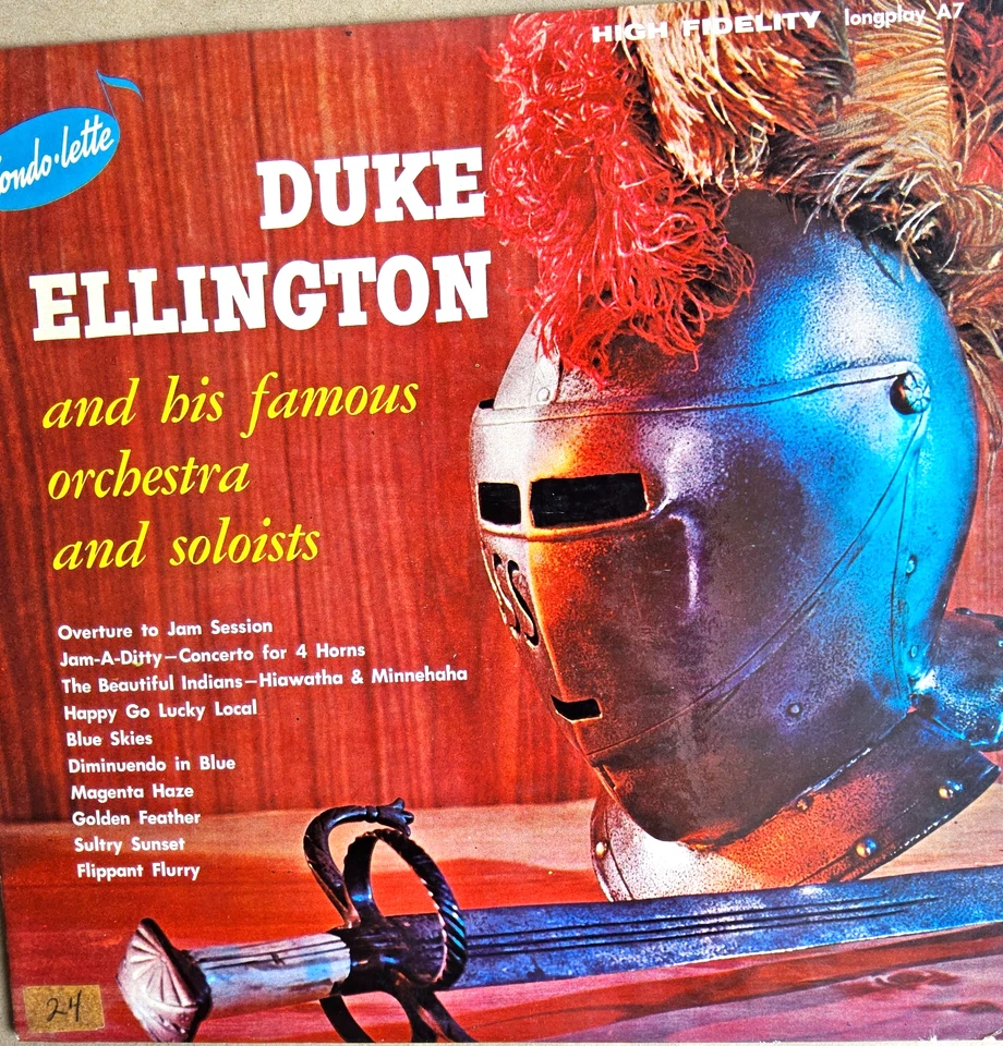 Duke Ellington album 1959 & Duke with Count Basie - First Time 1962 - Image 2 of 4