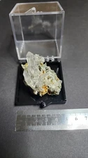 Denny Mountain quartz crystal cluster from Washington State
