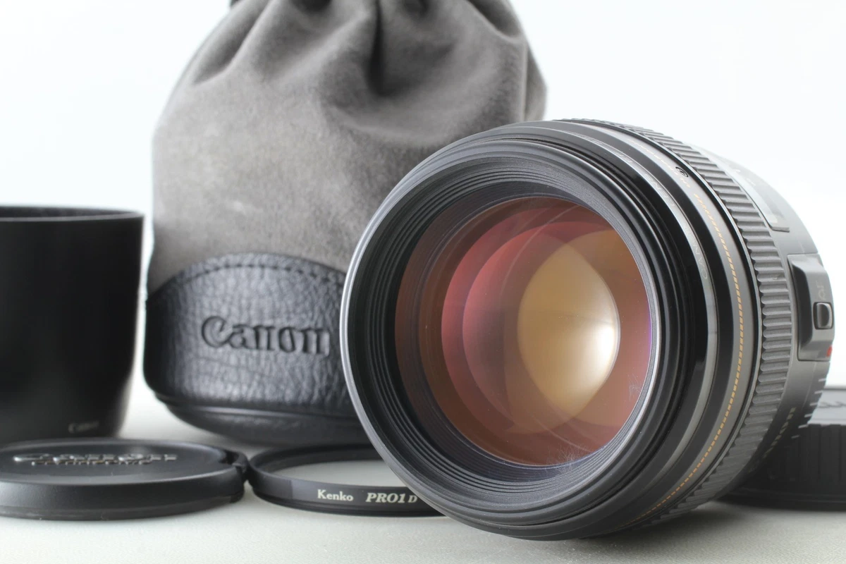 Canon 85mm f/1.8 Camera Lenses for sale - eBay