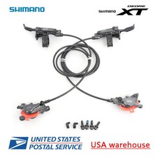Shimano XT BL-M8200 BR-M8200 Hydraulic Disc Brake Set Front & Rear MTB