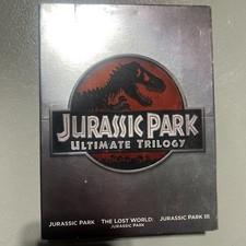 Jurassic Park Collection DVD, 2011, 4-Disc Set 
