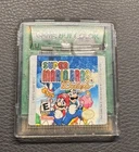 Super Mario Bros. Deluxe Nintendo Game Boy Color 1999 Authentic Cartridge Works!