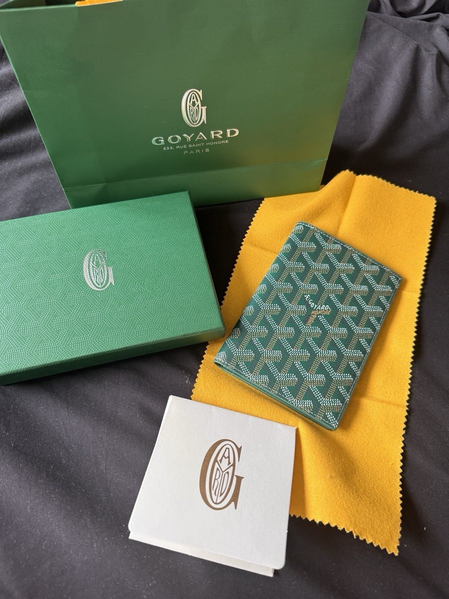 Goyard Grenelle Passport Goyard Passport Holder Price 2021 NEW