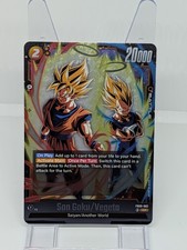 Son Goku FB09-037 Prices | Dragon Ball Fusion World Dual Evolution