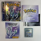 Pokemon: Crystal Version Game Boy Color CIB Complete Box New Battery Manual