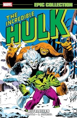 Incredible Hulk Epic Collection: Devolution by Bill Mantlo 9781302967413 NEW