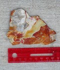 High end Red Ohio Flint slice for polished specimen or cabochons — photo 6