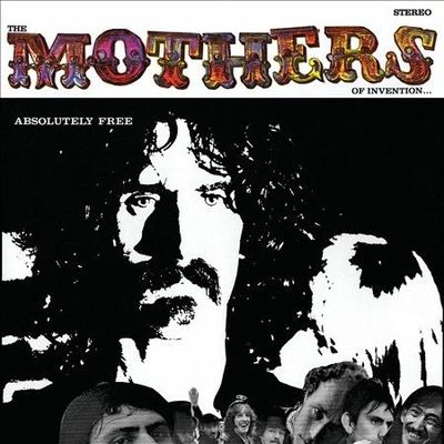 FRANK ZAPPA/THE MOTHERS OF INVENTION Absolutely Free CD BRAND NEW